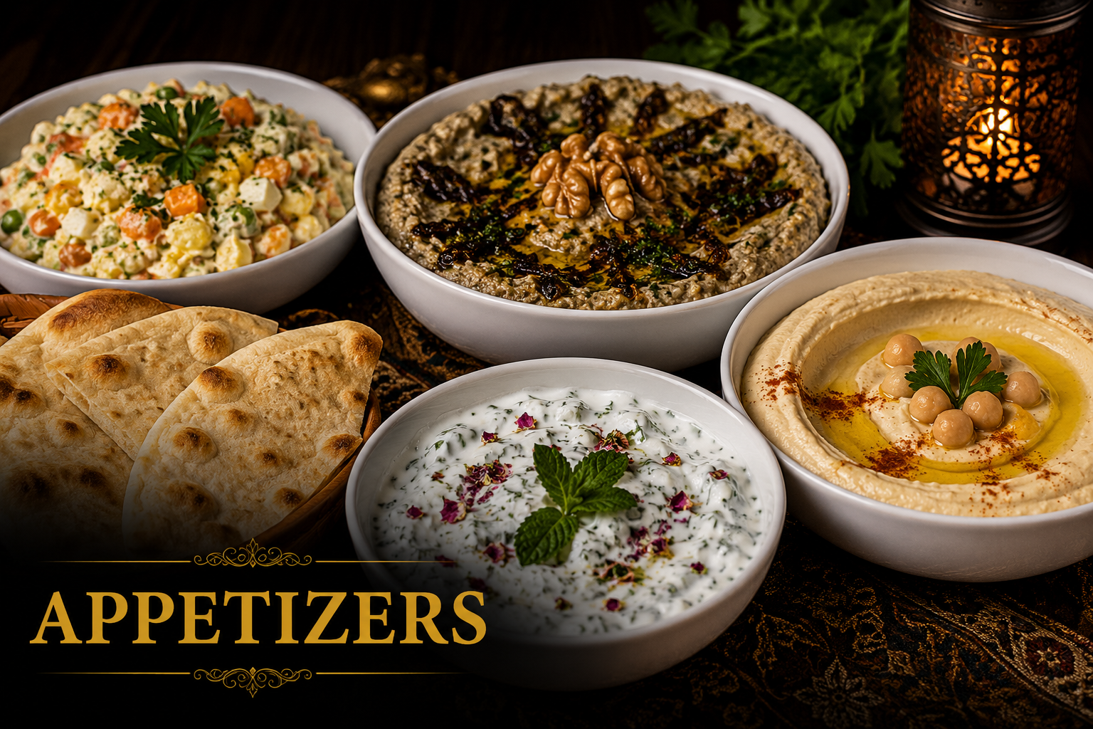 Appetizers
