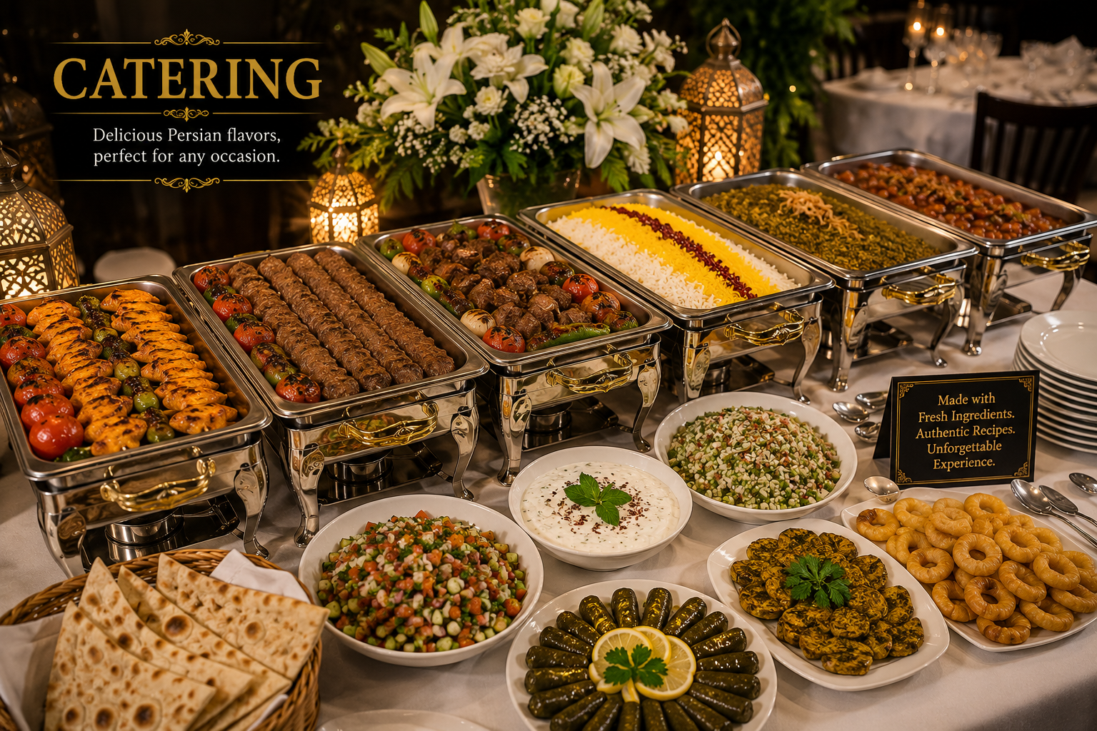 Persian Catering