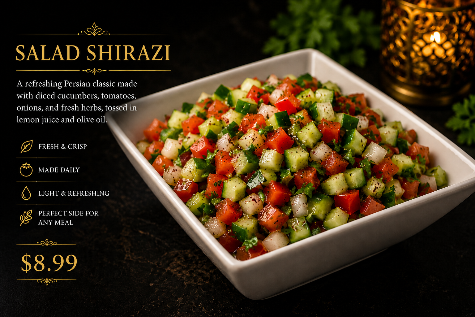 Shirazi Salad